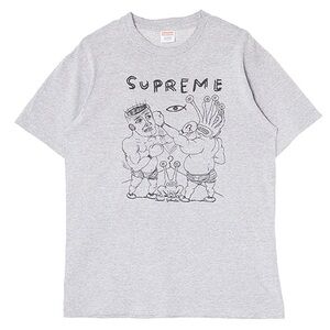 Supreme x Daniel Johnston Eternal Fight Short Sleeved Tee SS12 Size Large